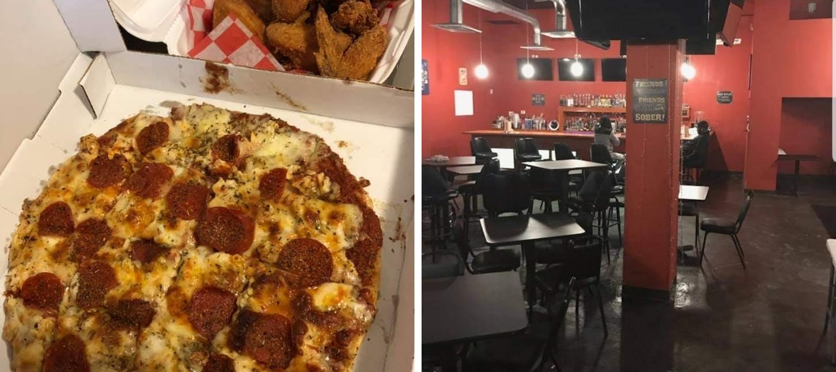 Playground Bar & Grill Menu