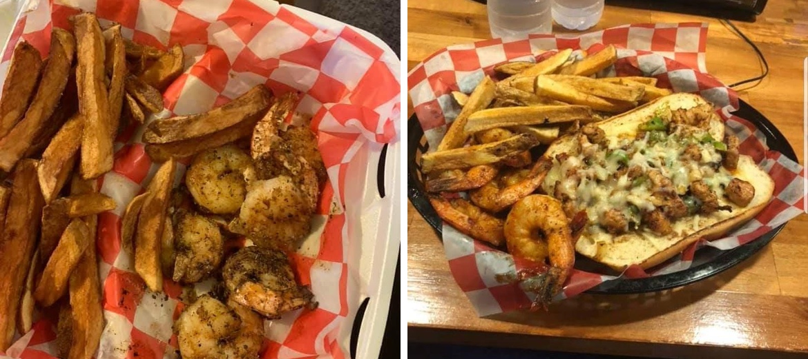 Playground Bar & Grill Menu