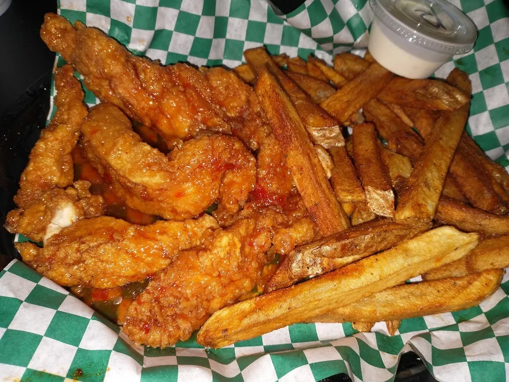 Chicken Strips and Fries